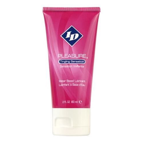 Lubricante ID PLEASURE 60ml con sensación de cosquilleo