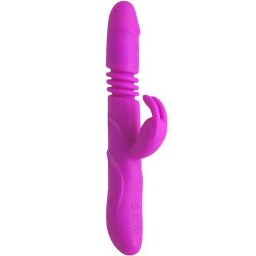 Vibrador Pretty Love Ward Rabbit con doble motor