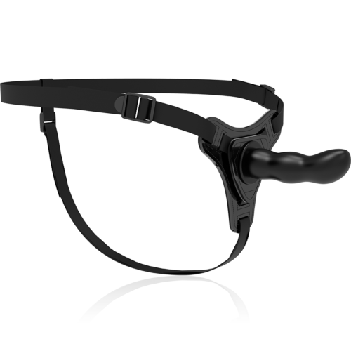 Arnés Fetish Submissive Harness 16 cm para penetración