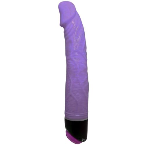 Vibrador Baile Adour Club 23 cm textura ultra suave