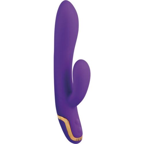 Vibrador Entice Marilyn con doble acción y tacto aterciopelado