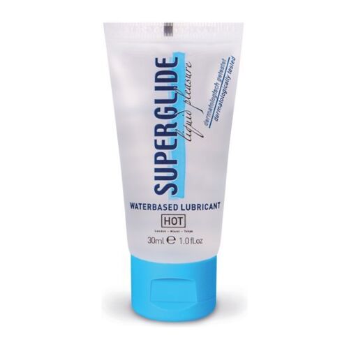 Lubricante HOT SUPERGLIDE 30ml | Suavidad prolongada