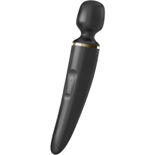 Vibrador Wand Satisfyer Wander Woman con masajes XXL