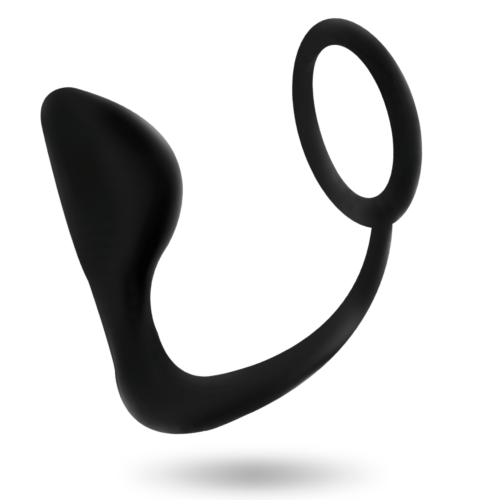 Plug Anal ADDICTED TOYS y Anillo para el Pene Combinados