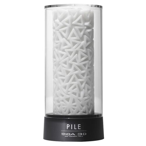 Masturbador Tenga 3D Pile con diseño visible
