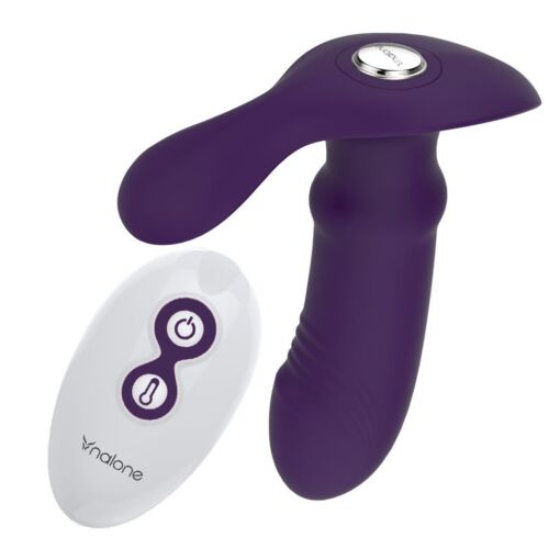 Estimulador Anal NALONE Marley con control remoto