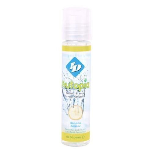 Lubricante comestible ID Frutopia sabor plátano 30ml