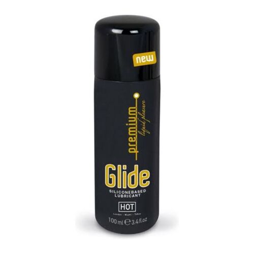 Lubricante Silicona HOT 100ML | Suave y duradero