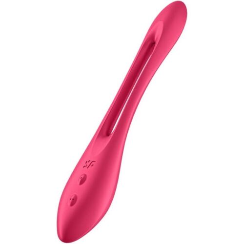 Vibrador Satisfyer Elastic Joy con 2 motores independientes