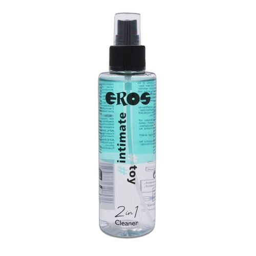 Limpiador Eros 2 en 1 150 ml para juguetes y higiene íntima