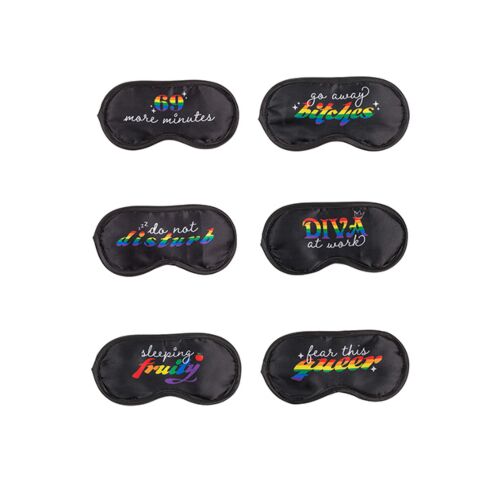 Antifaz Refranes Inglés Out Of The Blue