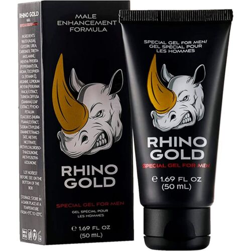Gel íntimo RHINO GOLD refuerzo masculino 50 ml