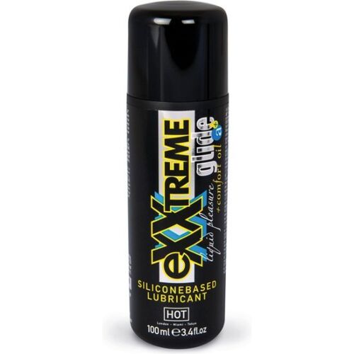 Lubricante Silicona HOT Extreme Glide 100ml para anal