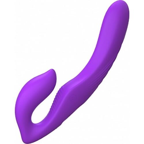 Vibrador Doble Fantasy For Her con control remoto y 9 modos