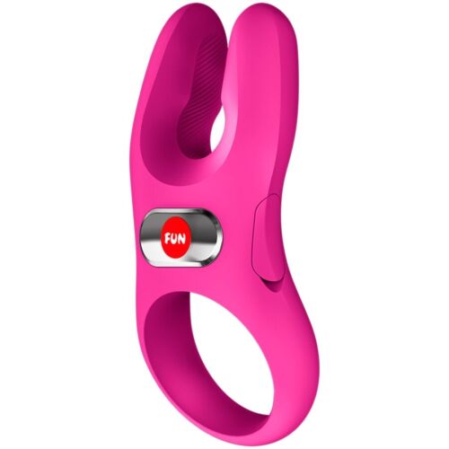 Anillo vibrador FUN FACTORY NŌS Pro con doble potencia