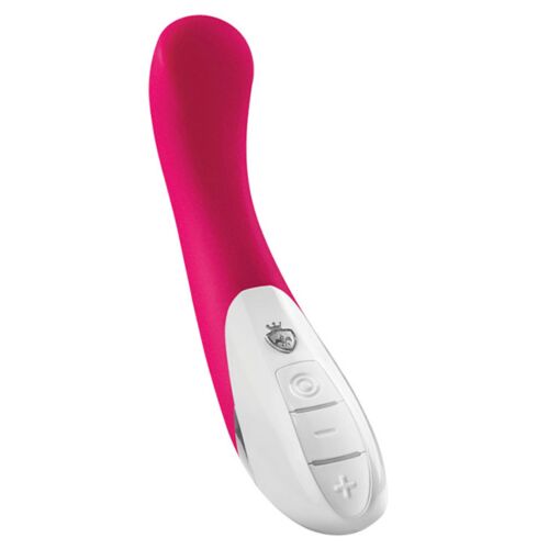 Vibrador punto G Mystim Al Punto, doble motor