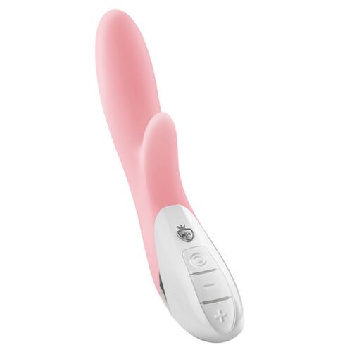 Vibrador rabbit Mystim Danny Divido recargable