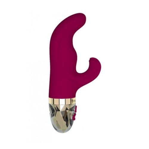 Vibrador rabbit Mystim Hop Hop Bob recargable