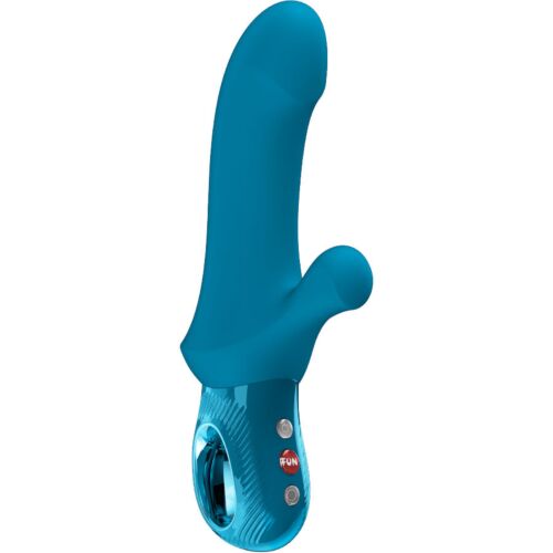 Vibrador Rabbit FUN FACTORY Bi Stronic Curve con empuje