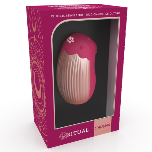Succionador Succionador RITHUAL Shushu 2.0 con vibración y succión