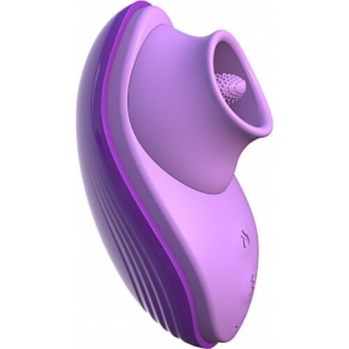Estimulador Fantasy For Her Silicone Fun Tongue con calor