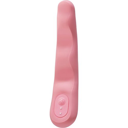 Vibrador Iroha TSUKI MINAMO con diseño curvilíneo