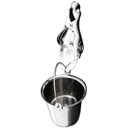 Pinzas Pezones METAL HARD con depósito para añadir peso