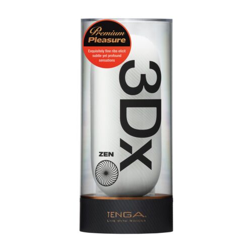 Masturbador Tenga 3DX Zen con diseño reversible