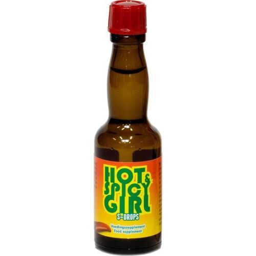 Drops Love Cobeco Hot Spicy Girl 20ml - Estimula el deseo sexual