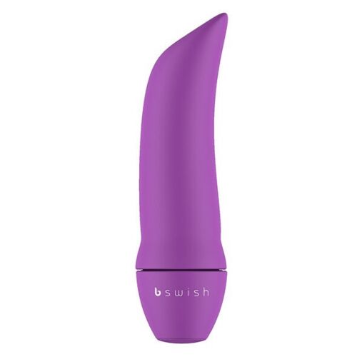 Vibrador Bmine Orchid con Diseño Curvo y Silicona Suave