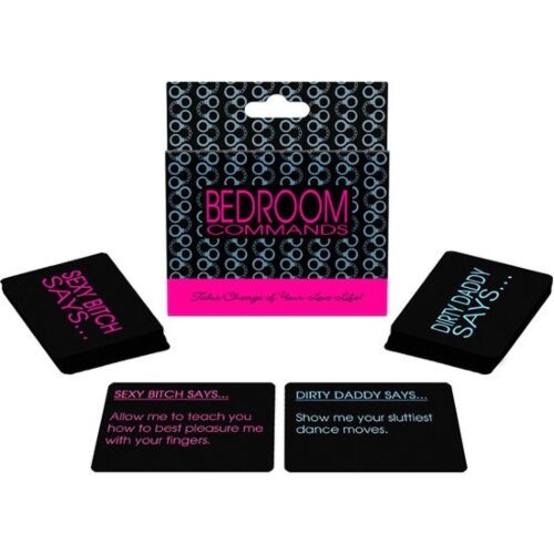 Juego de cartas KHEPER GAMES Bedroom Commands para parejas