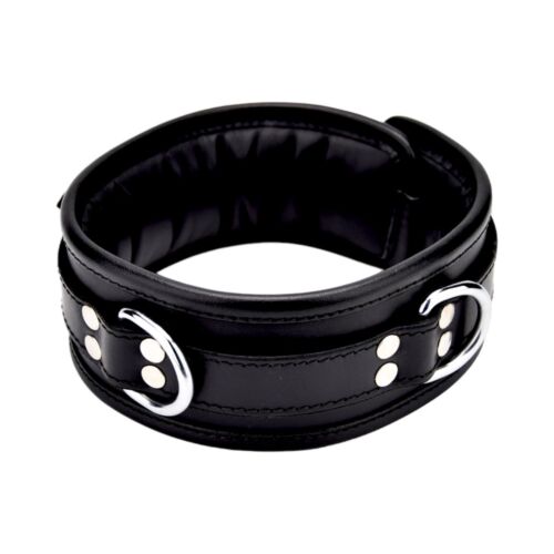 Collar de Cuero BOUND para Restricciones de Placer