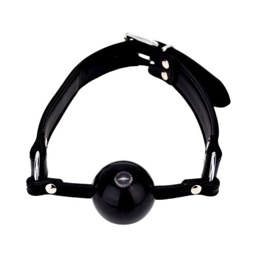 Bola de Gag BOUND Leather Solid ajustable