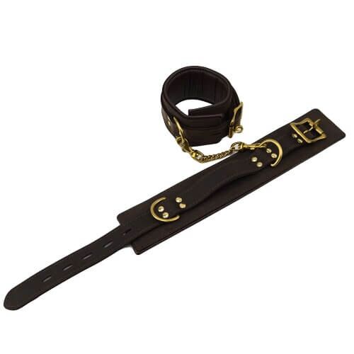 Restricciones Bound Nubuck Leather 45 cm ajustables