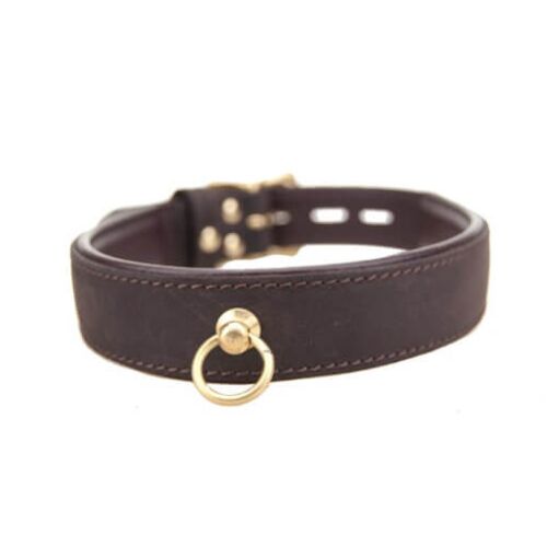 Collar de Nubuck con Aro de Sujeción de Bound