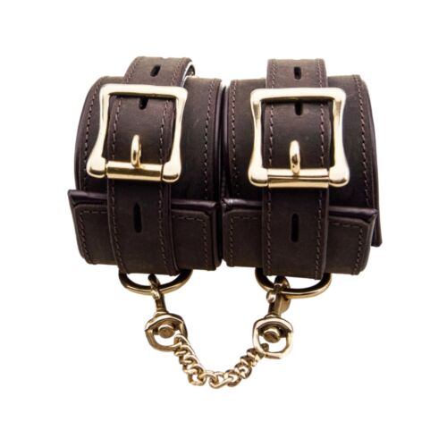 Restricciones Bound Nubuck Leather con cadena desmontable