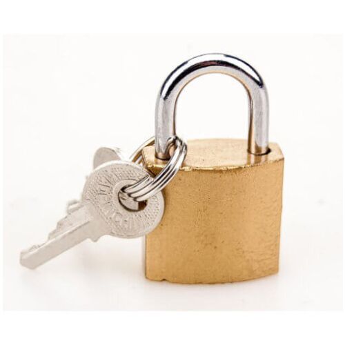 Candado Bound Padlock de metal con 2 llaves