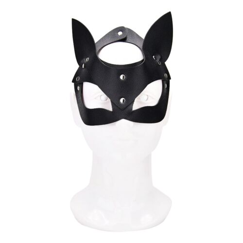 Máscara de Bondage Bound to Play Kitty Cat