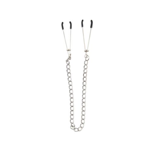 Pinzas para pezones Bound to Please con cadena ajustable