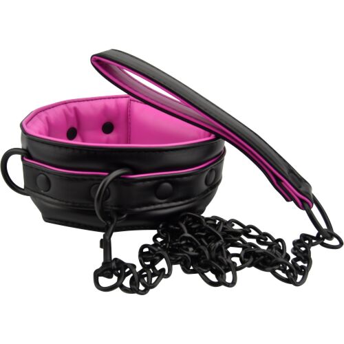 Collar y Correa Bound to Please para bondage