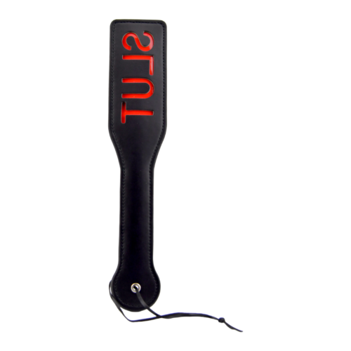 Fusta de Castigo Negra Bound to Please para Juegos BDSM