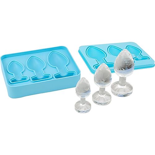 Bandeja de hielo Loving Joy Butt Plug Ice Cube Tray
