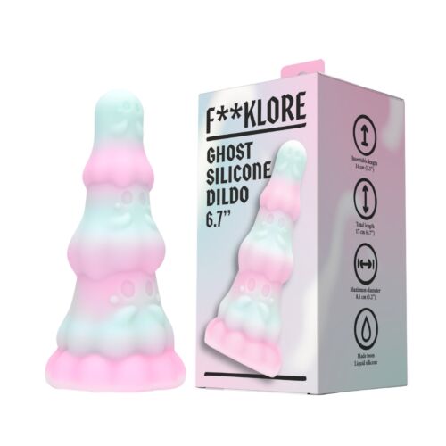 Consolador F**kLore Ghost Diseño Espeluznante y Placentero