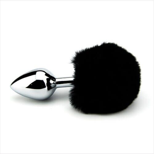 Plug anal Furry Fantasy Bunny Tail con cola sintética