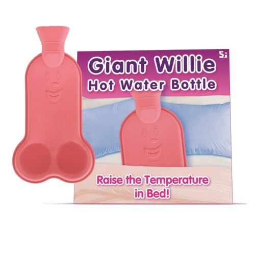 Botella de agua caliente Funtime Gifts Giant Willie