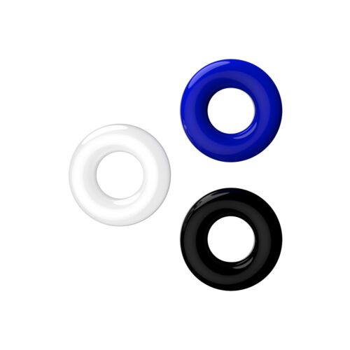 Anillos JoyRings Doughnut Set para mejorar la erección