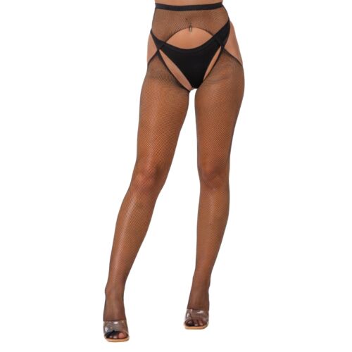 Pantys Crotchless Lace Seducción y Acceso Sencillo