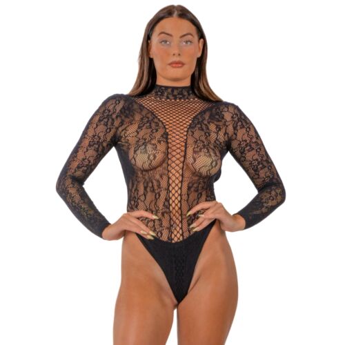 Body Lace by LJ con diseño elegante y recortes provocadores