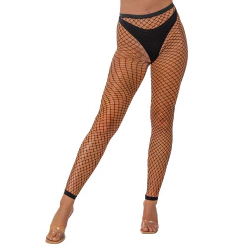 Medias Lace One Size con patrón geométrico