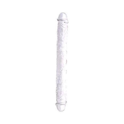 Consolador Loving Joy 15 Inch Dildo Transparente